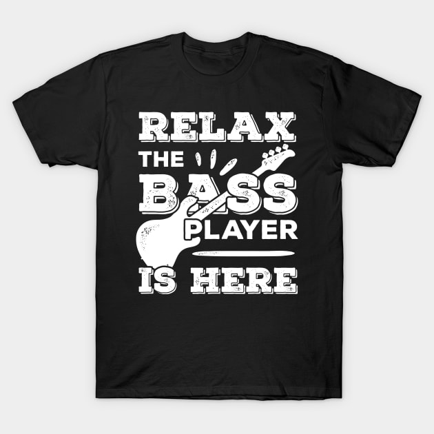 Bass Player Guitar Musician Bassist Gift T-Shirt by Dolde08